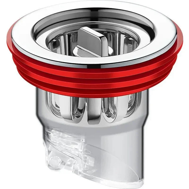 Brass Floor Drain Valve – Odor Proof Backflow Preventer Plug