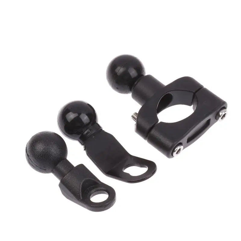 2.3cm Ball Clamp Bracket – Motorcycle Handlebar Phone Mount Kit