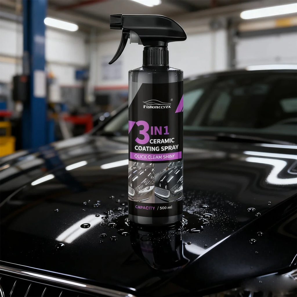 1 Car Ceramic Liquid Coating Spray Nano Crystal Hydrophobic Layer