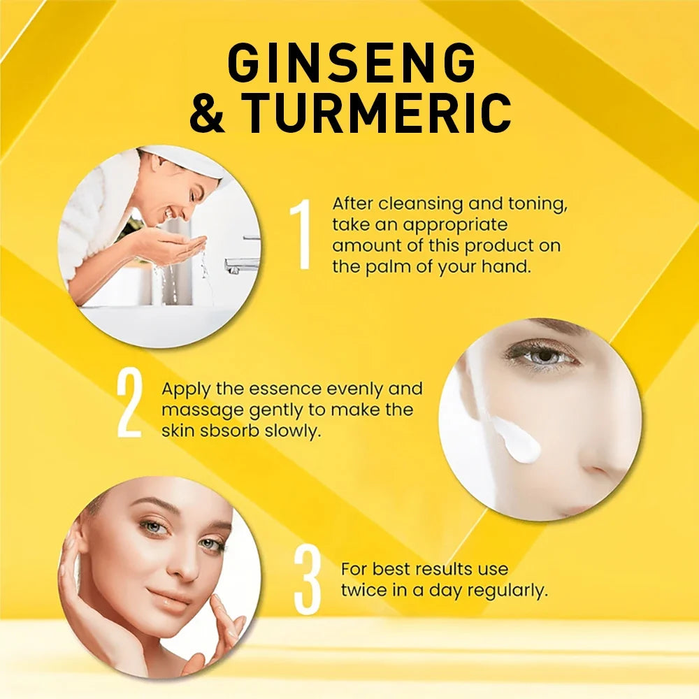 SUYARUN Ginseng Turmeric Face Cream | Brightening Moisturizer