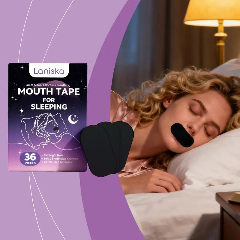 36-Pack Mouth Breathing Strips | Better Sleep & Nose Breathing