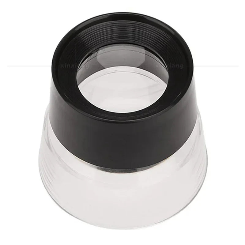 10X Magnifying Glass 30mm HD Cylindrical Loupe – Jewelry & Reading