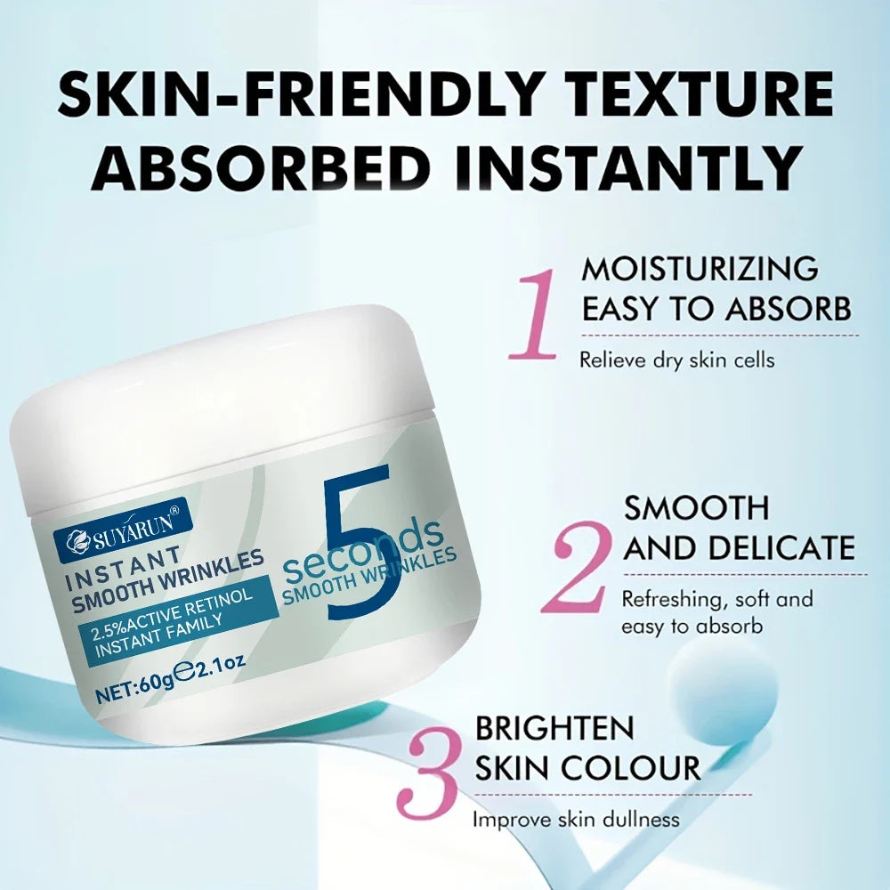 SUYARUN Anti-Wrinkle Face Cream – Collagen & Hyaluronic Acid