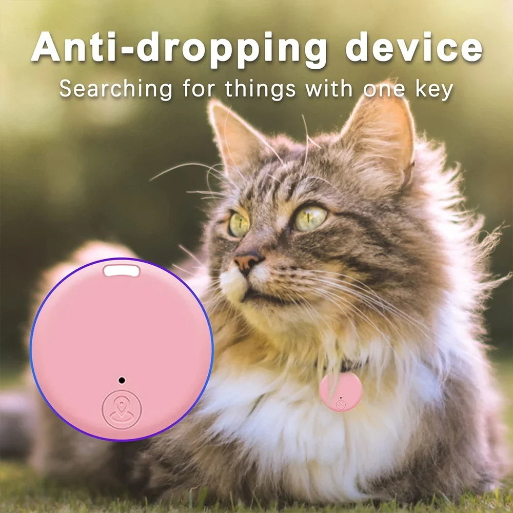 Mini Bluetooth Tracker – Finder for Pets, Keys, Bags & Wallets