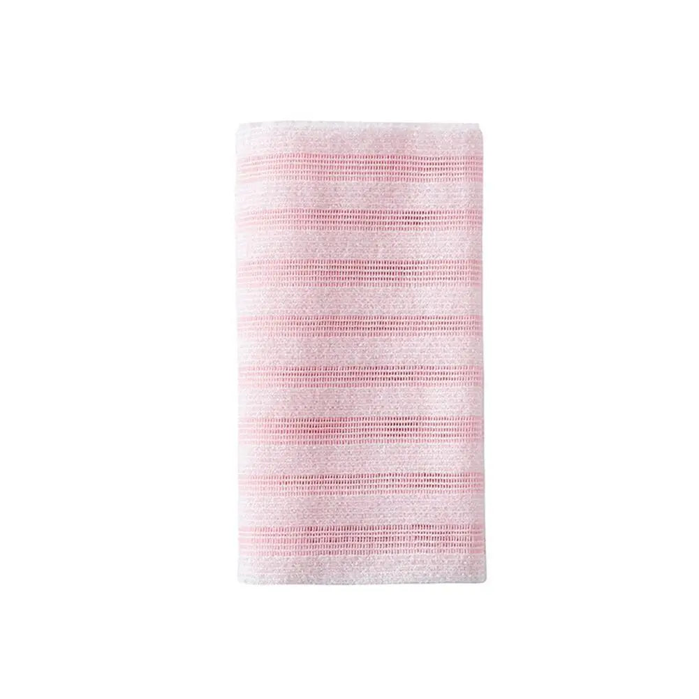 Long Strip Exfoliating Bath Scrubber & Back Washer