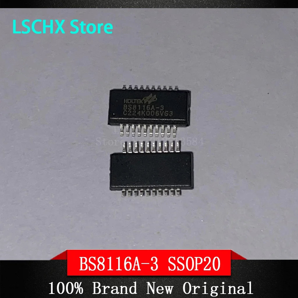 5pcs Touch Key IC Chips BS812A BS814A BS816A – Multi-Package
