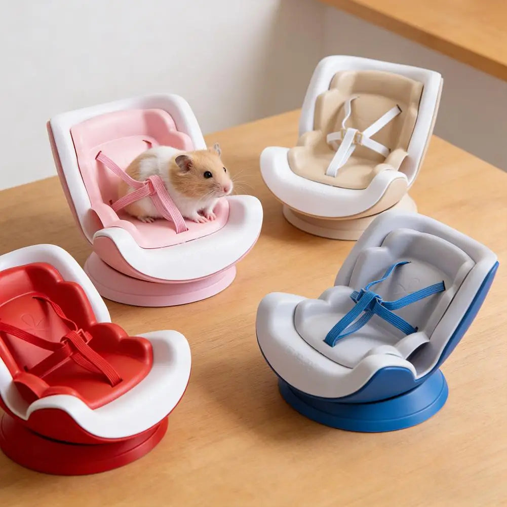 Plush Doll Safety Seat Creative Mini Car Chair Model 13- Wakuku