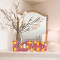 A36T-Love Letter Lamp English Romantic Surprise Decoration Modeling