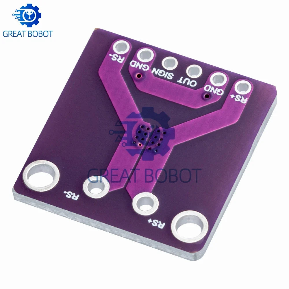 MAX471 3A Current Sensor Module for Arduino – DC 0–30V