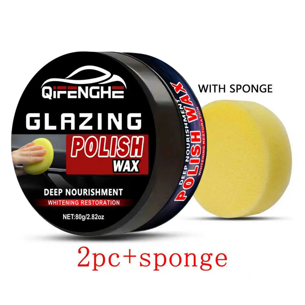Car Plastic Restorer & Leather Renewal Wax – Back to Black