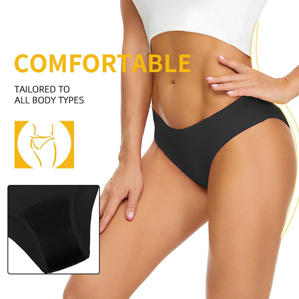 Leakproof Period Swimwear Bikini Bottom | High Waist