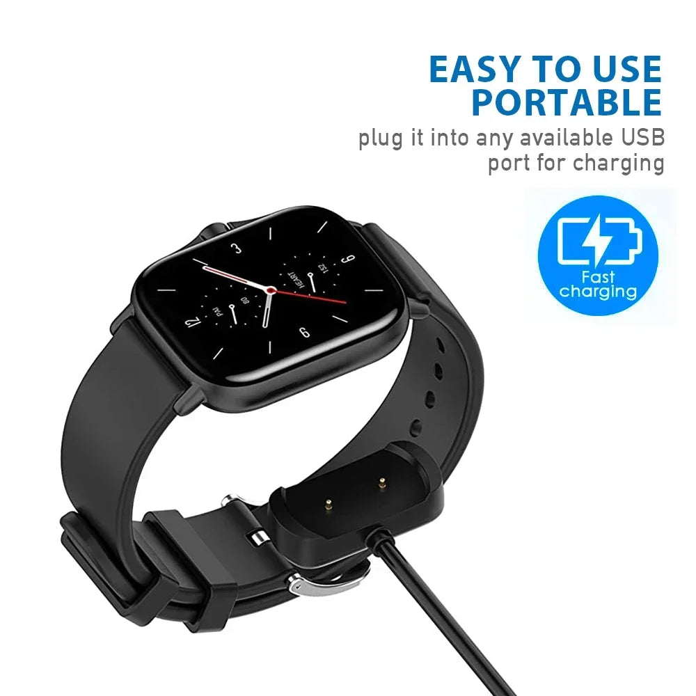 USB Charger Dock for Amazfit T-Rex Pro, GTS 2, GTR 2 & Zepp E