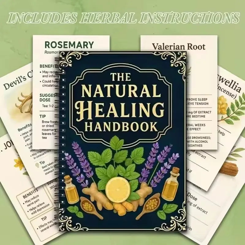 Natural Healing Handbook Luna Filby English Edition Health Guide