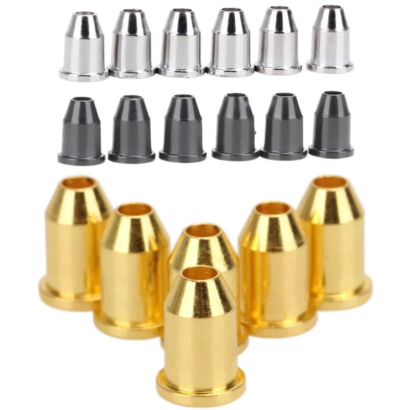 Guitar String Caps Mounting Buckle Through Body Ferrules Bushing