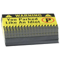 100 Funny Bad Parking Cards – Multi-Violation Notice Pack