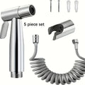 High-Pressure Handheld Shower Set | Self-Cleaning Nozzle
