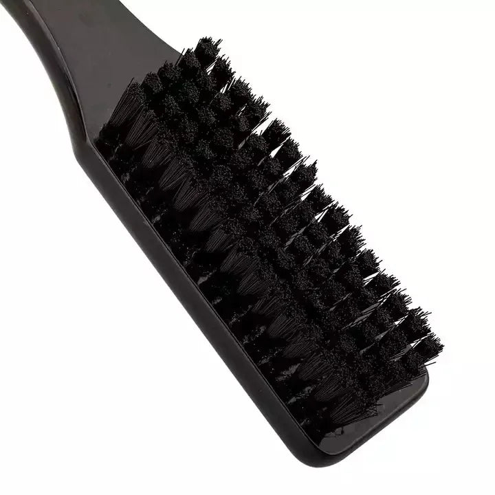 Premium Barber Fade Brush – Neck Duster & Grooming Tool