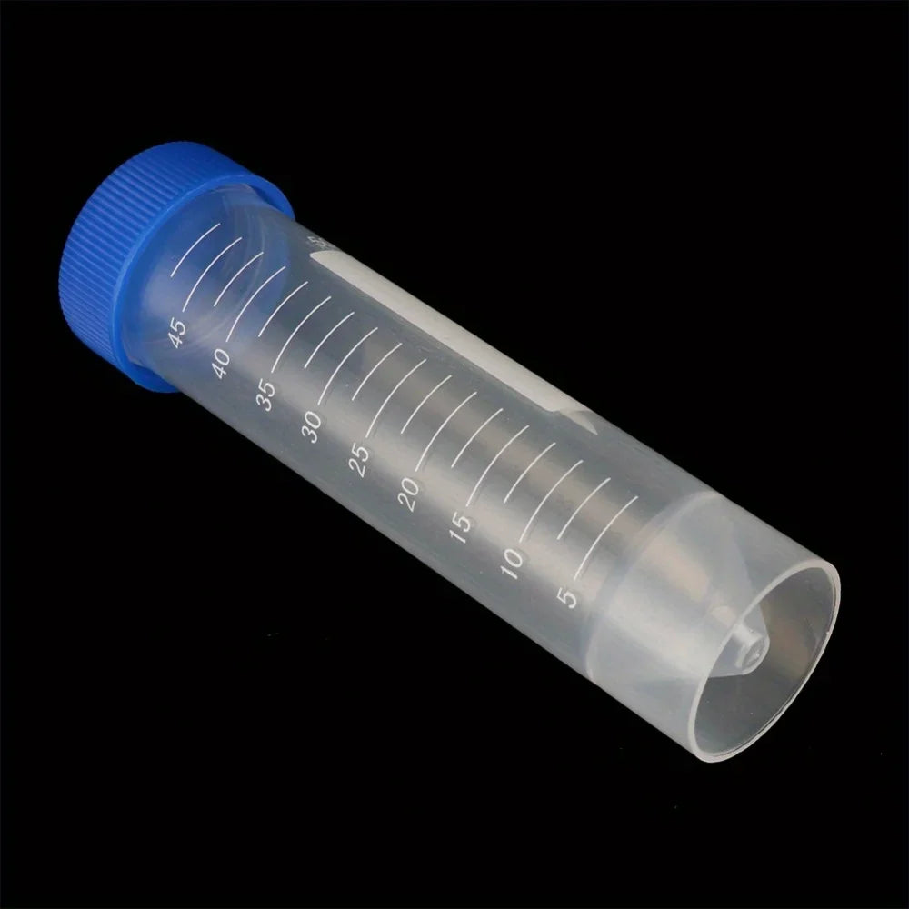 50ml Screw Cap Centrifuge Tubes – Lab Sample Storage Vials