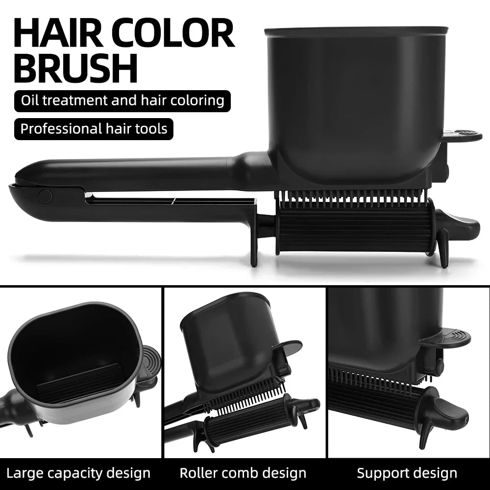 Hair Dye Brush Comb | Barber Tinting & Highlighting Tool
