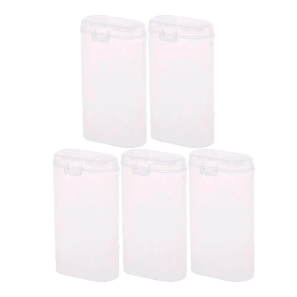 18650 Battery Storage Case – Waterproof Transparent Organizer