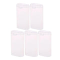 18650 Battery Storage Case – Waterproof Transparent Organizer
