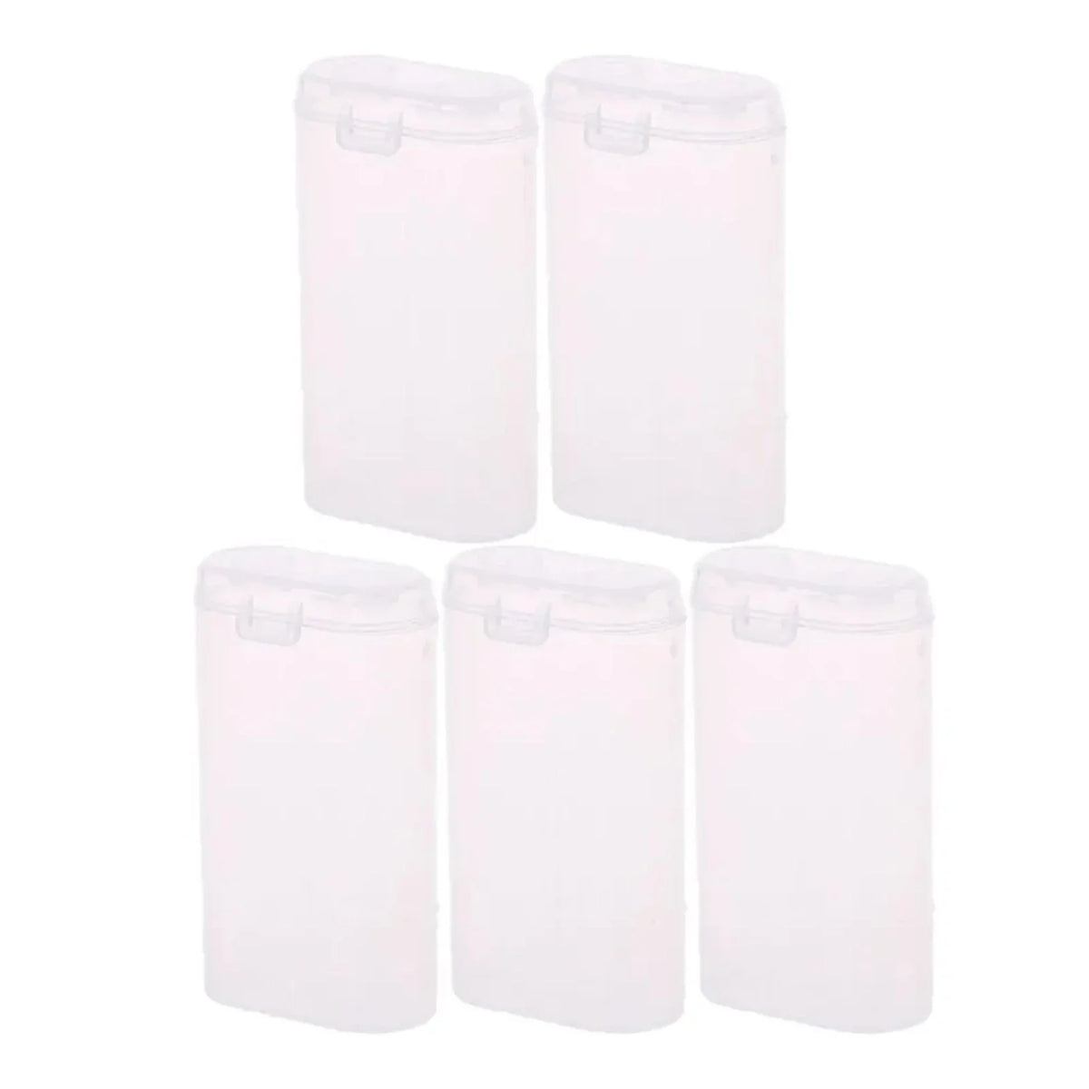 18650 Battery Storage Case – Waterproof Transparent Organizer