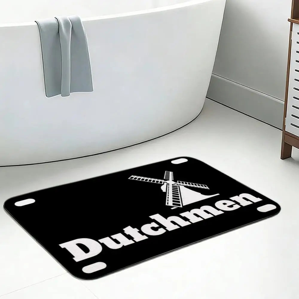 Diatomite Bath Mat – Quick Dry, Absorbent & Anti-Slip