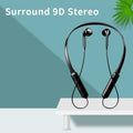 Bluetooth 5.0 Neckband Earphones | 9D Stereo Sports Headset