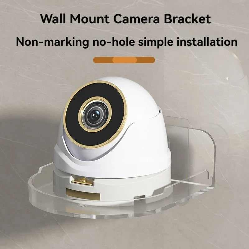 Universal Non-drilling Wall Mount CCTV Camera Durable Space-saving