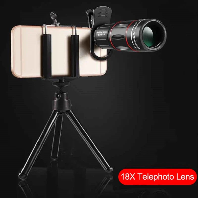 64X Telescope Mobile Phone Lens Photography Macro Iphone Cell
