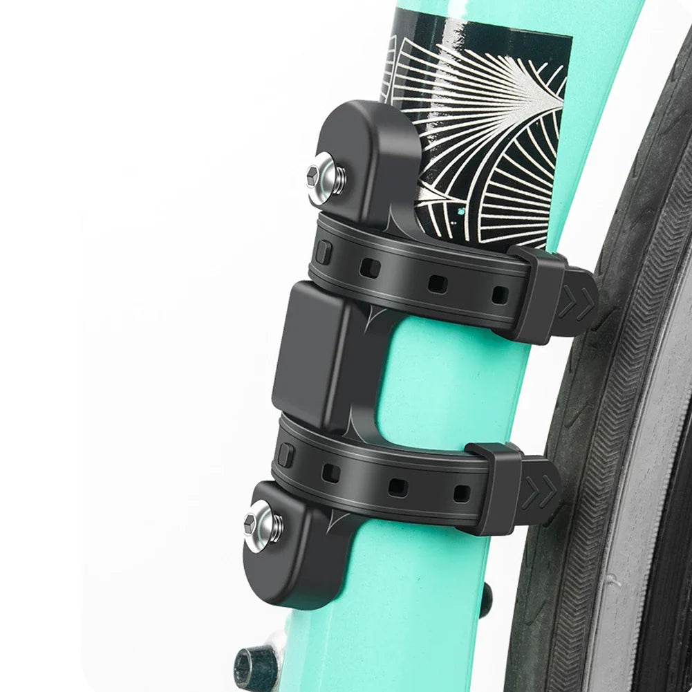 Silicone Bike Water Bottle Cage Mount – MTB & Road Bikes