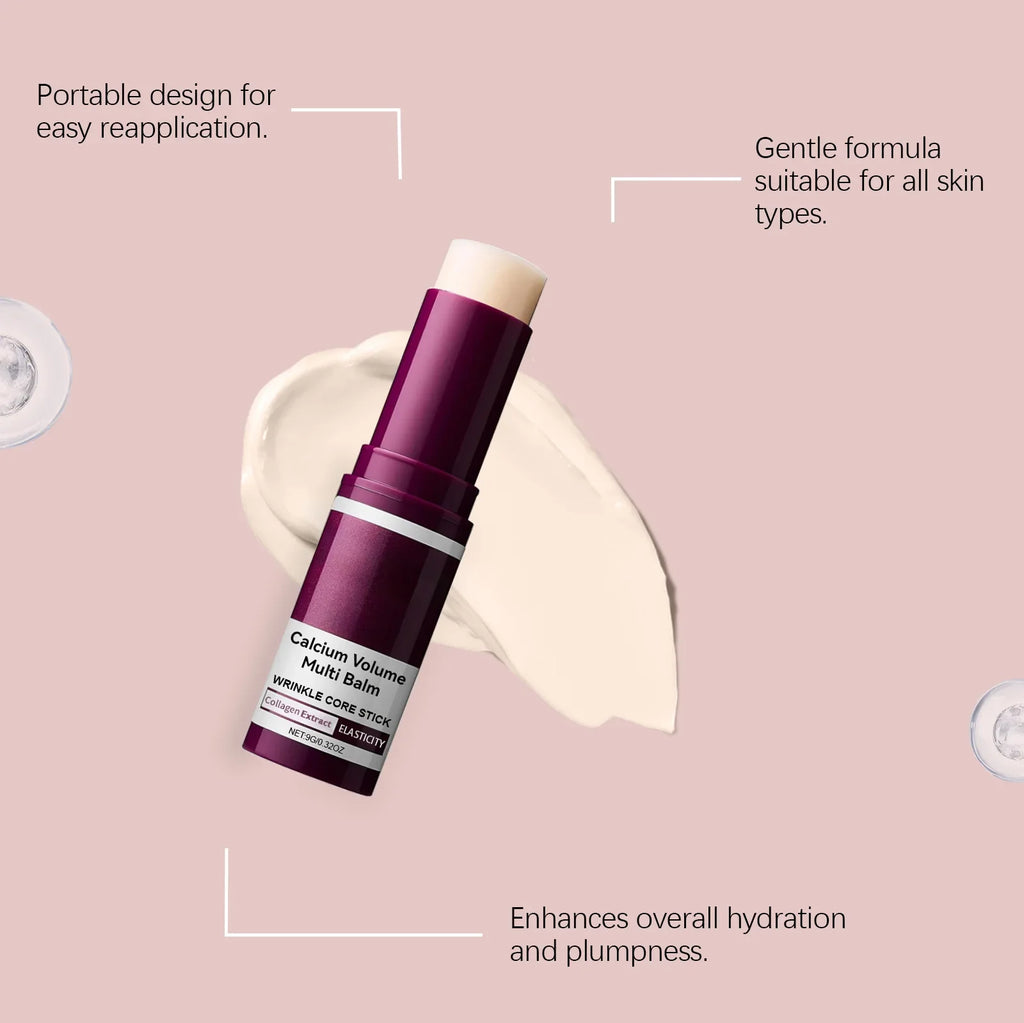 Calcium Volume Multi Balm Moisturizing Stick | Hydrating Face Balm