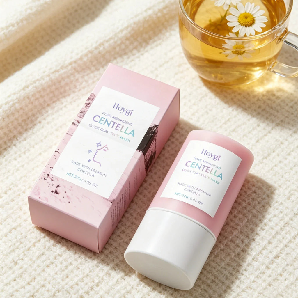 Hoygi Centella Clay Stick Mask – Pore Minimizing & Moisturizing