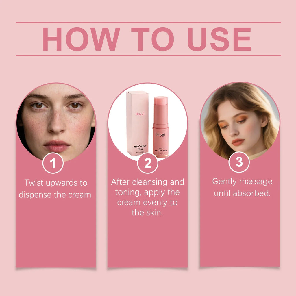 Hoygi Collagen Hydrating Face Balm Stick – Korean Skincare 9g