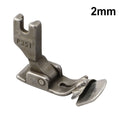 Steel Hemming Presser Foot – Adjustable 6mm Folded Edge