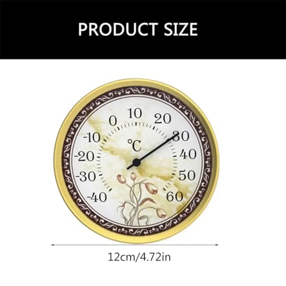 Wall Mount Thermometer 12cm | Nursery, Crib & Stroller