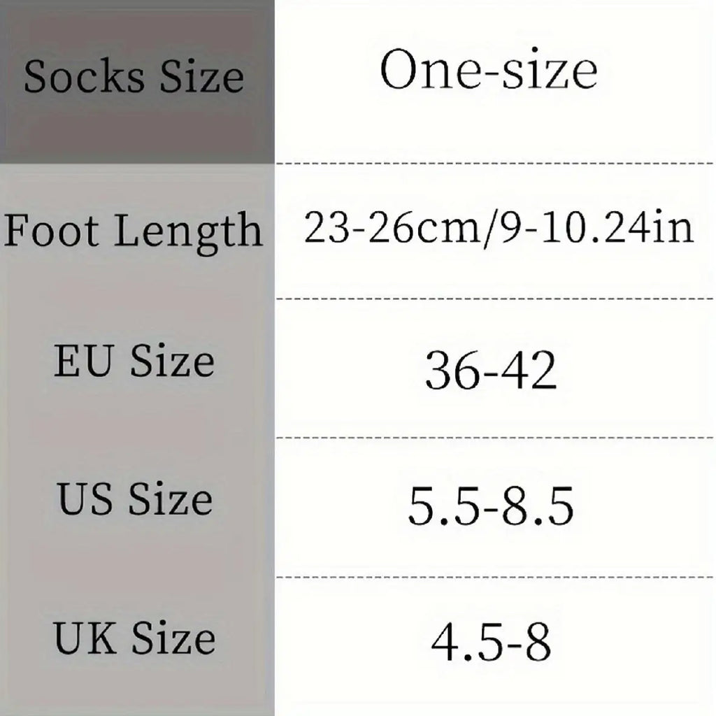Women's Non-Slip Yoga Socks with Silicone Grips | 1-6 Pairs