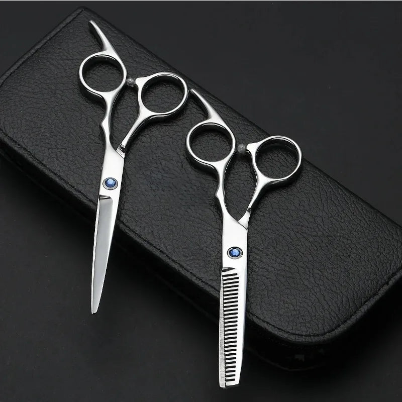 Professional Hair Cutting Scissors & Thinning Shears Set