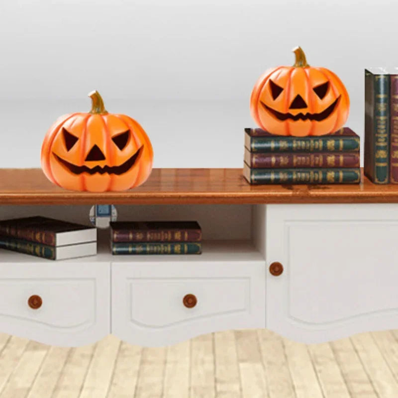 Halloween Pumpkin Resin Decoration – Home & Party Decor Gift