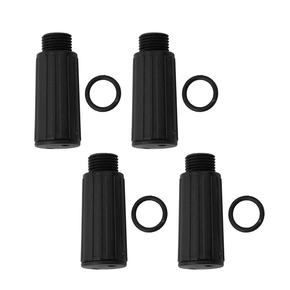 4-Pack 15.5mm Air Compressor Breather Vents | Oil Cap & Gasket Kit