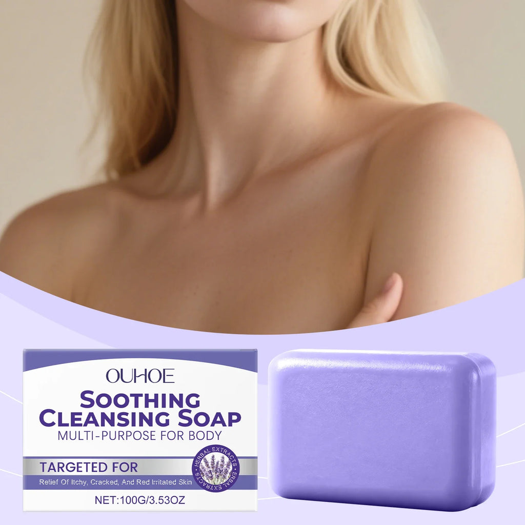 Herbal Body Cleansing Soap – Moisturizing Handmade Bar