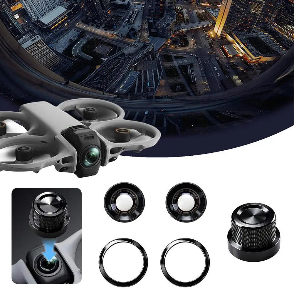 DJI Avata 360 Replacement Lens Kit with Metal Removal Tool