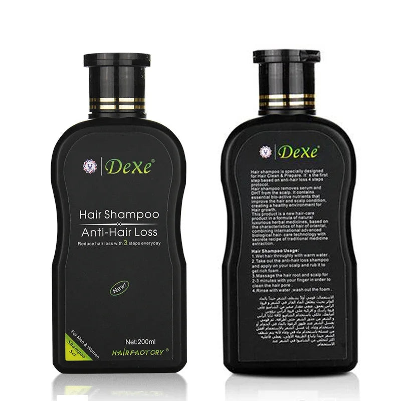 Chinese Herbal Hair Growth Shampoo for Men & Women – 200ml