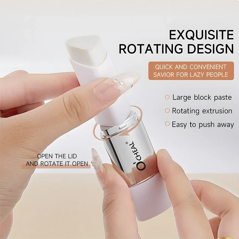 O'CHEAL Color-Changing Foundation Stick – Matte Coverage