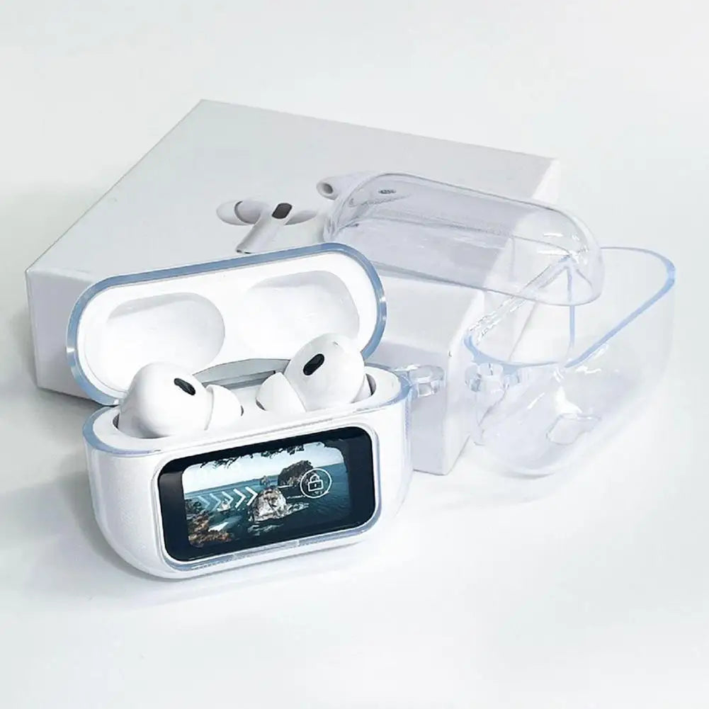 Transparent Silicone Case for A9 Pro Wireless Earphones