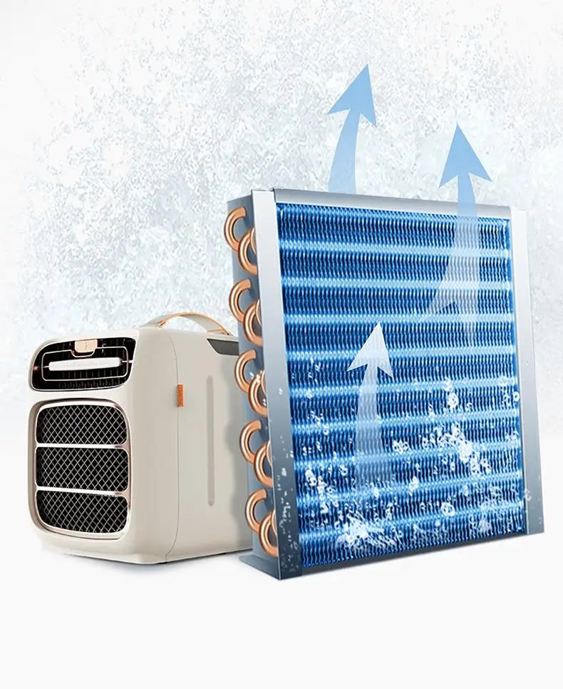 500W Portable Air Conditioner 5200BTU – Room, Tent & Camper