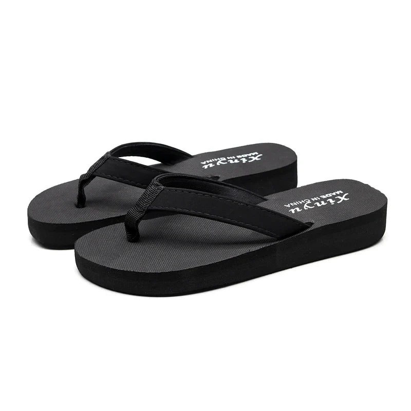 Women's Floral Flip Flops – Flat Beach Sandals & Slippers