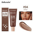 4-Shade BB Cream Foundation & Concealer – Full Coverage Glow
