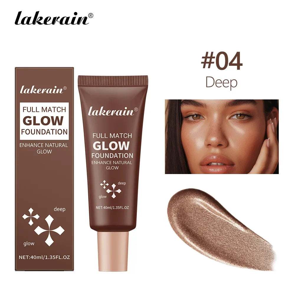 4-Shade BB Cream Foundation & Concealer – Full Coverage Glow