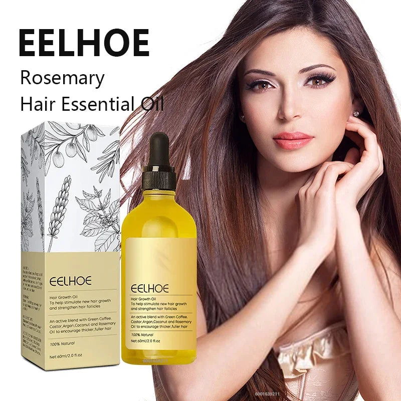 Rosemary Dense Hair Essential Oil Veganic Lavender Repair Hairs